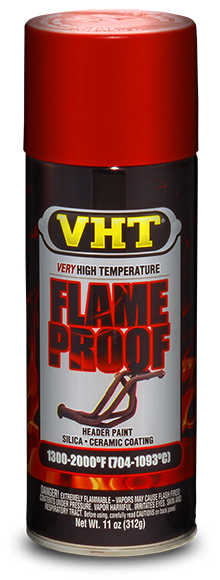 VHT (SP756-6 PK Hot Pink High Temperature Engine Enamel - 11 oz. Aerosol,  (Case of 6)