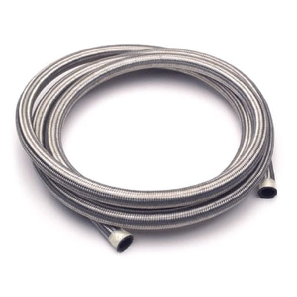 Engine Works 410620 Stainless Double Braid Race Hose 06AN X 20 Ft