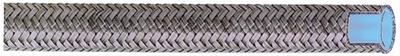 Aeroquip FCC0603 Hose TFE PTFE Racing Braided Stainless Steel -6 AN 3 ft. Length