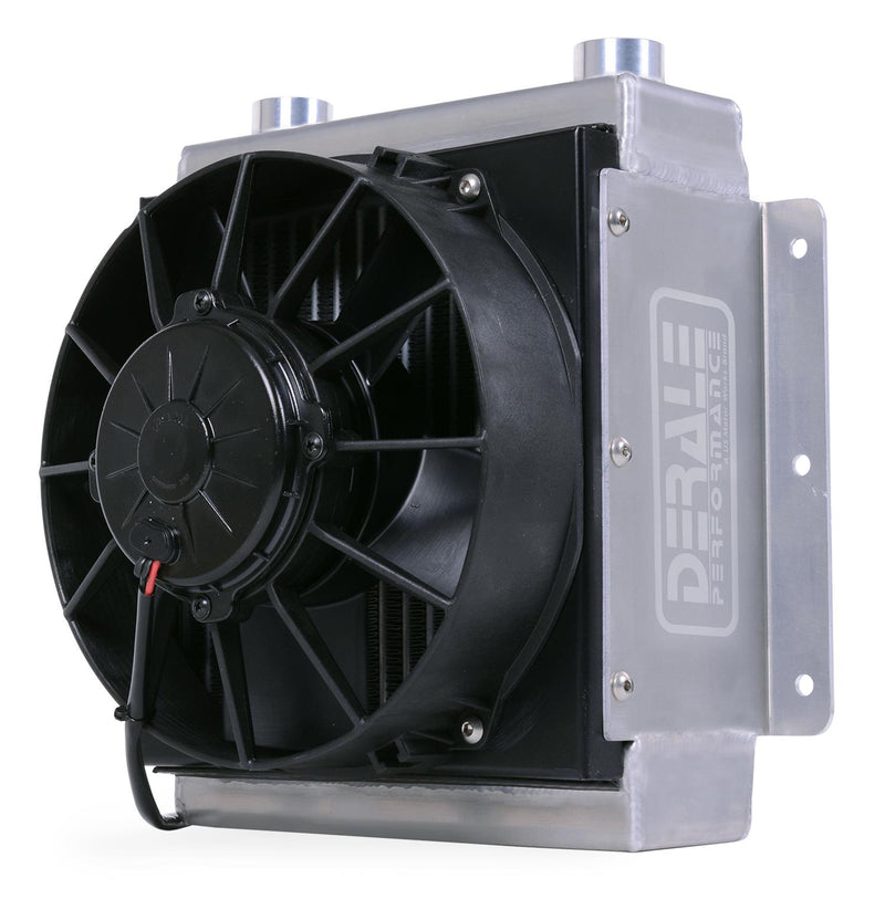 Derale 65861 Hi-Flow Racing Remote Fluid Cooler, 755 cfm