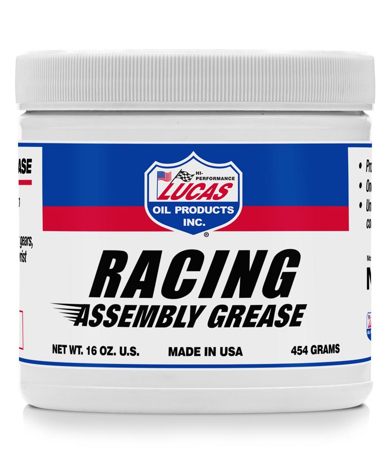 LUCAS OIL 10891 RACING ASSEMBLY GREASE - 16 OZ.