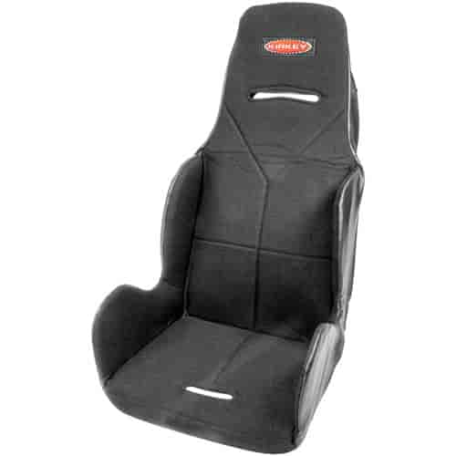 Kirkey 16811 16 Series Economy Drag Seat Cover 17.5" Hip Width Black Cloth