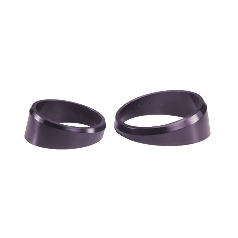 Autometer 2234 Angle Rings, 3 Pieces, For 2-1/16" Gauges