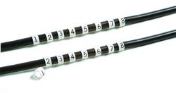Taylor Cable 41060 7-8mm Clip-On Wire Markers