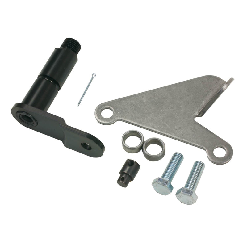 B&M 40496 Bracket And Shift Lever Kit - Ford