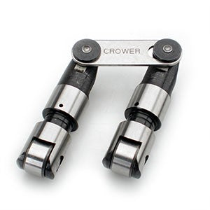 Crower 66292-16 Severe Duty Roller Lifters SB Chevy Cutaway Intake Offset