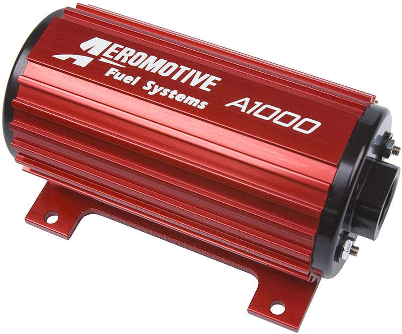 AEROMOTIVE 11101 RED FUEL PUMP (A1000 - EFI OR CARBURETED APPLICATIONS)
