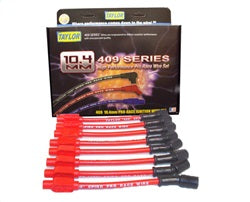 Taylor Cable 79203 409 Spiro-Pro 10.4mm Ignition Wire Set Stock 9.5" 180 Deg.