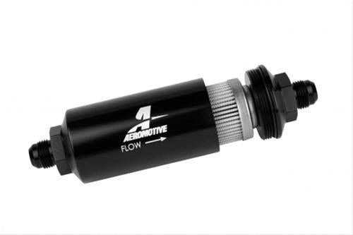 Aeromotive 12378 Inline Fuel Filter, -8AN