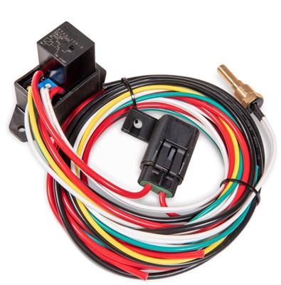 Flex-A-Lite 121281 Compact Adjustable Electric Fan Controller and Relay Kit with Thread-In Probe