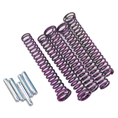 Melling 55070 Oil Pump Springs, 70 psi, Steel, Pink, Pins, Chevy, Small Block, Kit