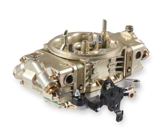 Holley 0-80541-2 650cfm Classic HP Carburetor, Mechanical Secondary - Gold