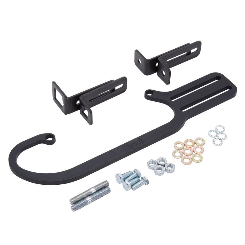Edelbrock 8041 Throttle Cable Bracket, for 4150-Style Throttle Bodies and Carburetors