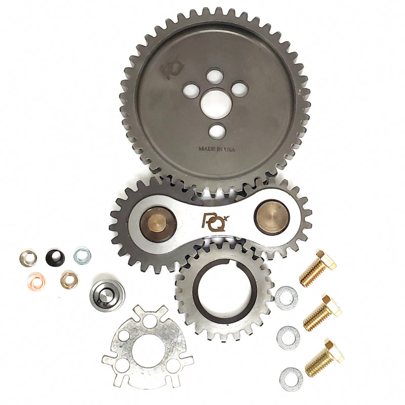 PRW Power 5135021 Dual Idler Gear Drive, Fits Chevy 262-400