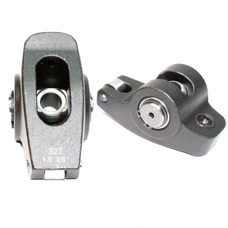 PRW 6532701 Pro Series Billet Aluminum Rocker Arms, For Chevy SB 262-400
