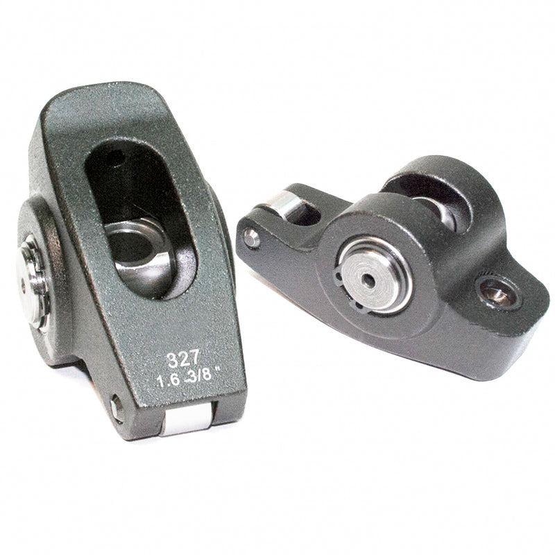 PRW 6532704 Pro Series Billet Aluminum Rocker Arms, For Chevy SB 262-400