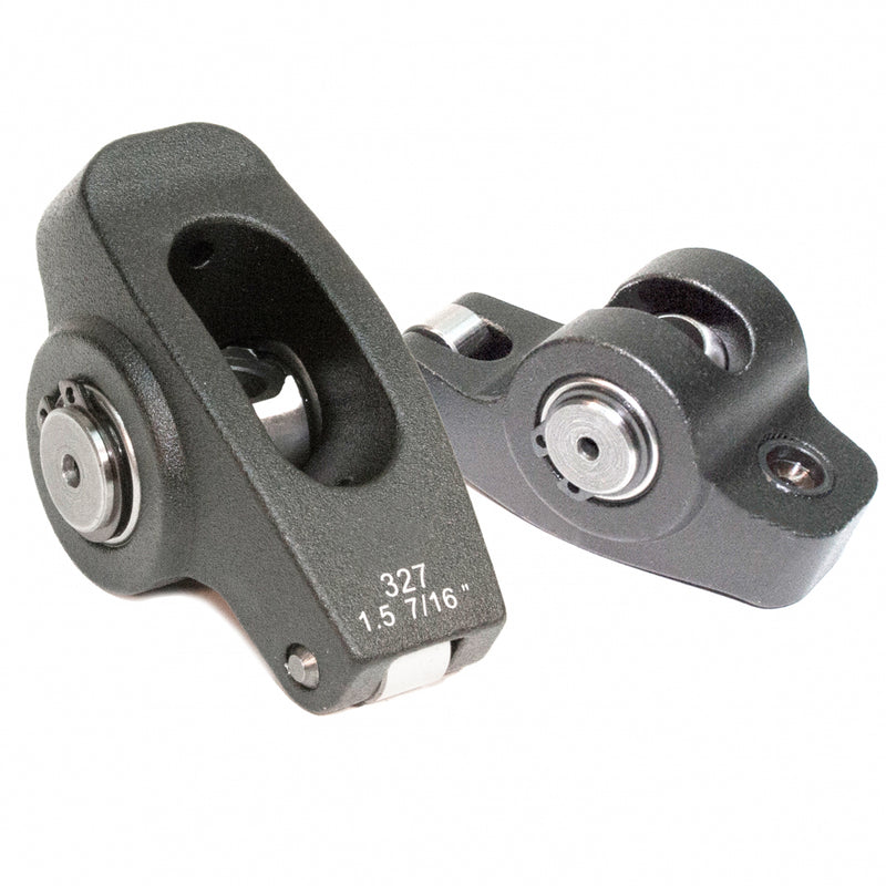 PRW 6532709 Pro Series Billet Aluminum Rocker Arms, For Chevy SB 262-400
