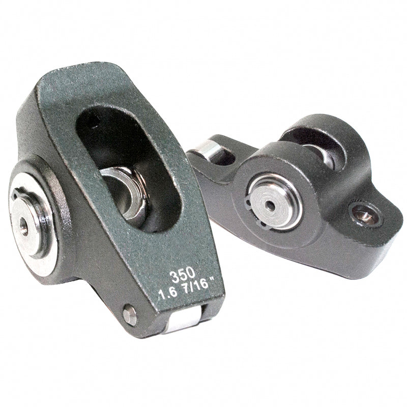 PRW 6535012 Pro Series Billet Aluminum Rocker Arms, For Chevy SB 262-400