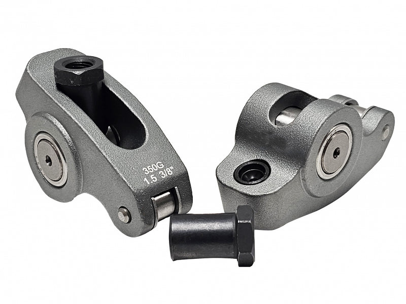 PRW 6535019 Pro Series Billet Aluminum Rocker Arms, For Chevy SB 262-400