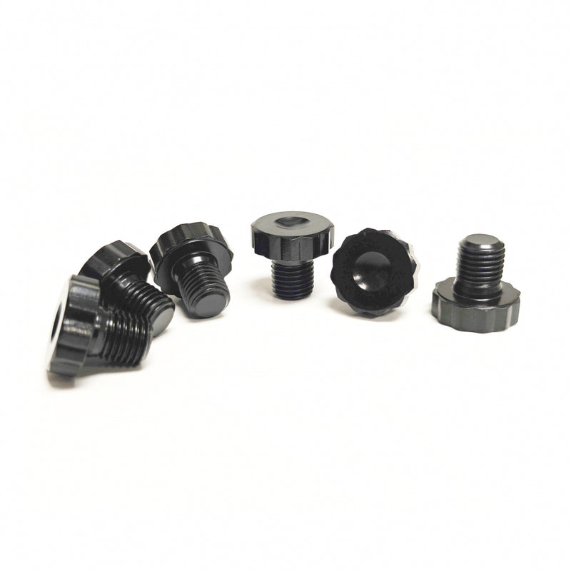 PRW Power 1004402 Flexplate Bolts Cold Forged Heat Treated 190,000 PSI, Fits Dodge
