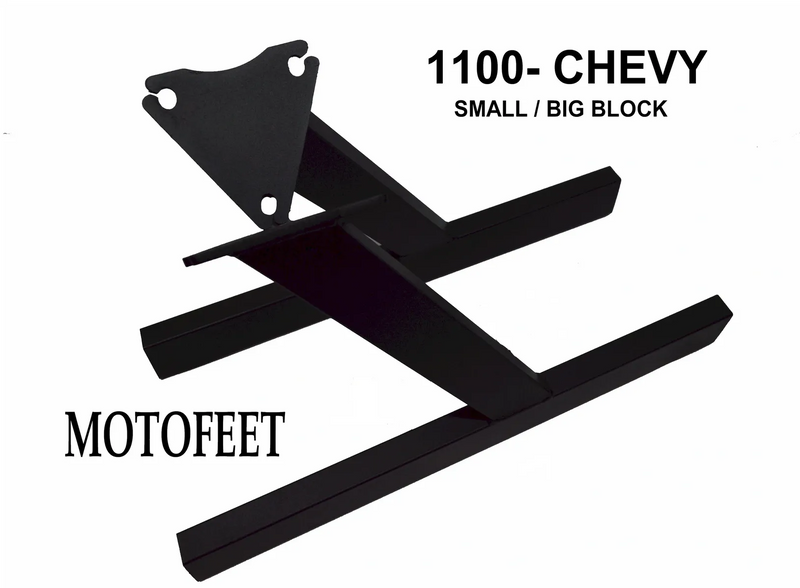MOTOFEET 1100 Engine Stand for Chevy Big Block & Small Block