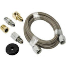 Autometer 3227 Braided Stainless Steel Hose, -4AN; 3 FT.