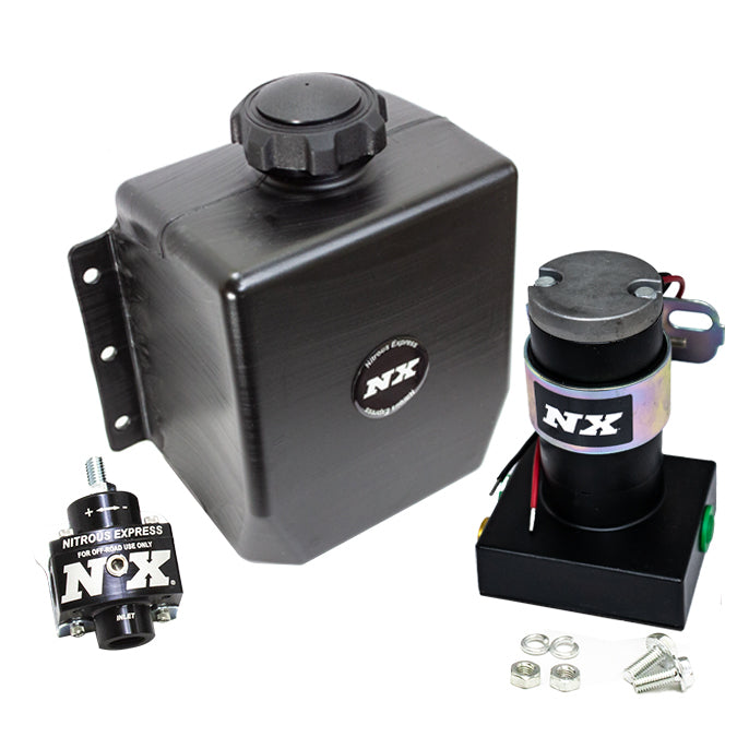 Nitrous Express 15003-3QT SAFE (Stand Alone Fuel Enrichment System) 3 Quart