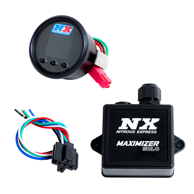 Nitrous Express 16012 Maximizer Solo Progressive Nitrous Controller
