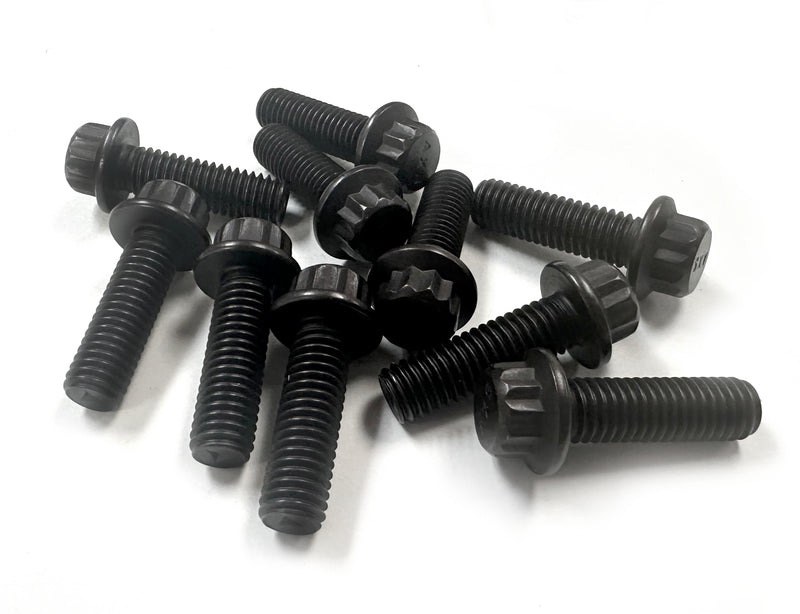 Engine Works 17361PRO Pro Series Main Side Bolt Kit, Fits GM LS M8 x 1.25"