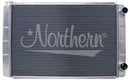 Northern 209626 Race Pro Radiator 31" X 19" GM Double Pass