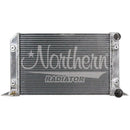 Northern 204111 Scirocco All Aluminum Radiator Without Fill Neck