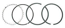 JE Pistons Premium Race Series Piston Rings J10008-4155-5