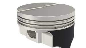 ICON IC9988CKTS.005 Forged Coated Piston Kit w/ Rings - GM LS1/LS6