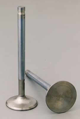 Manley 10717-8 Street Flo Valves, Chevy 1.725" Dia. 5.350" Length