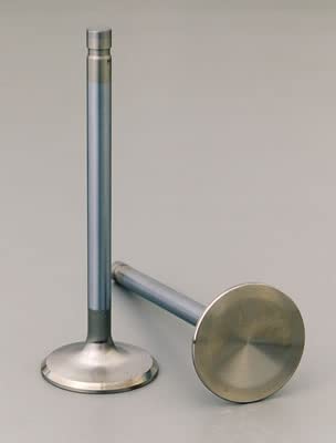 Manley 11873-8 Race Series Stainless Steel Valves, Fits Ford - 5.042" Length