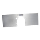 Engine Works 12700 Aluminum Front Motor Plate SB Chevy, 1/4"