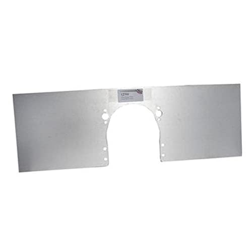 Engine Works 12700 Aluminum Front Motor Plate SB Chevy, 1/4"