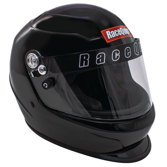RaceQuip 2260096RQP Pro Youth Full-Face Helmet, Gloss Black