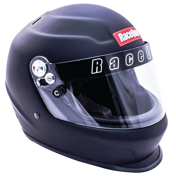 RaceQuip 2269996RQP Pro Youth Full-Face Helmet, Flat Black