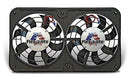 Flex-A-Lite 104308 Low-Profile S-Blade Electric Fans, Dual 12" Dia.