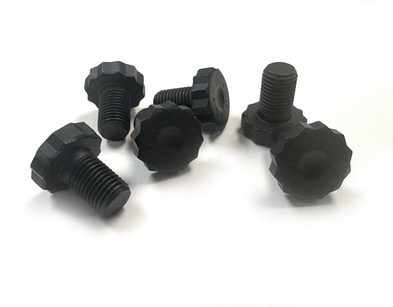 Engine Works 257022PRO Pro Series Flexplate Bolts, 7/16"-20 x 0.6875" UHL