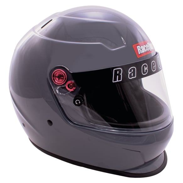 RaceQuip 276662RQP PRO20 Full Face Helmet, Gloss Steel - Small