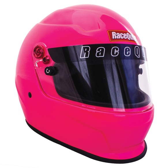 RaceQuip 276883RQP PRO20 Full Face Helmet, Hot Pink - Medium
