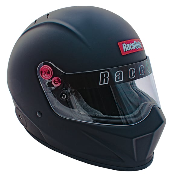 RaceQuip 286993RQP VESTA20 Full Face Helmet, Flat Black - Medium