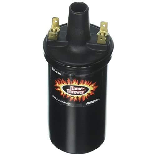 PerTronix 40511 Coil Flame-Thrower (3.0 ohm) Black