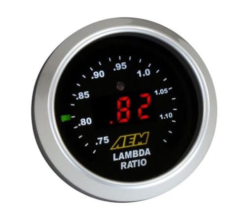 AEM 30-4110NS Digital Wideband UEGO AFR Gauge (Sensor Not Included)