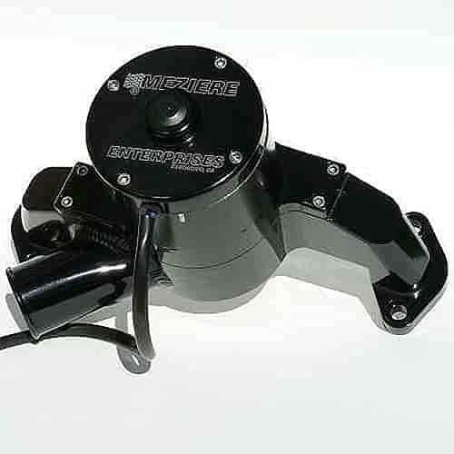 Meziere WP300S 300 Series Electric Water Pump, BB Chevy 55 GPM