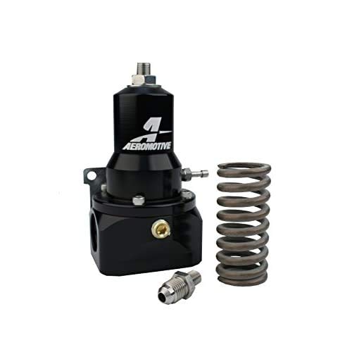 Aeromotive 13132 Regulator, Belt Drive EFI, 30-120 psi.500 Valve, 2X AN-10 Inlets, AN-10 Bypass