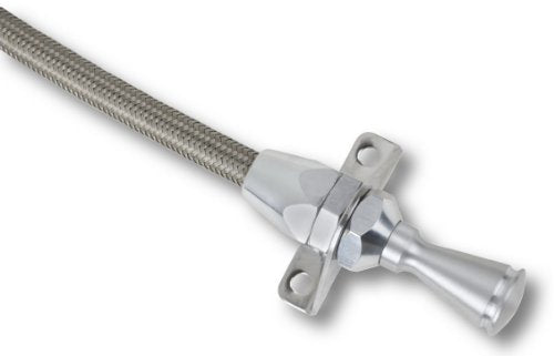 Lokar TD-3727FM Hi-Tech Firewall Mount Transmission Dipstick for Chrysler 727 Transmission