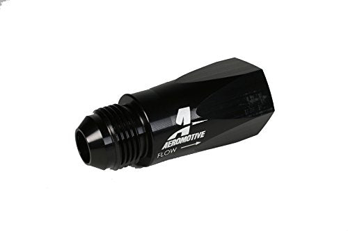 Aeromotive 15107 In-Line Full Flow Check Valve (Male -10 AN Inlet, Female -10 AN Outlet)